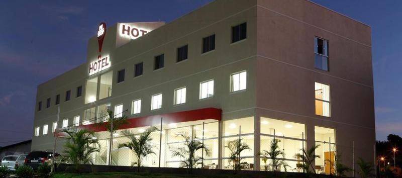 Hotel 494 Oliveira-Mg Bagian luar foto